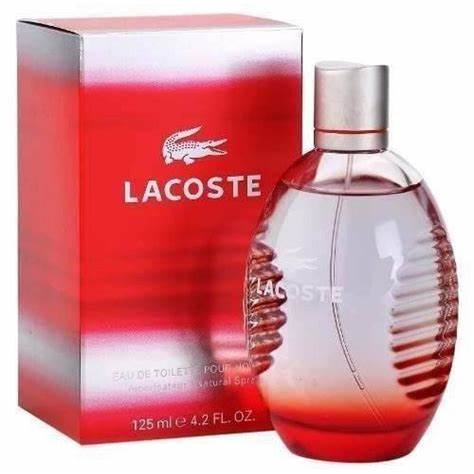 Red Lacoste Hombre